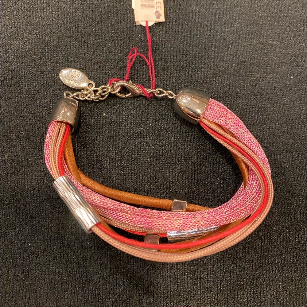 MULTI WINE COLOR BRACELET